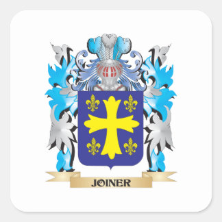 Sticker Carré Manteau de menuisier des bras - crête de famille