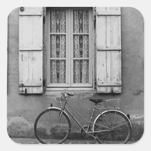 Sticker Carré Marans Vélo Charentes (Devant)