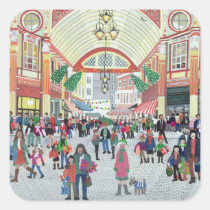 Sticker Carré Marché Leadenhall Londres