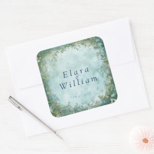 Sticker Carré Mariage Eternal Grace Elven