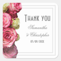 Mariage rose rose floral