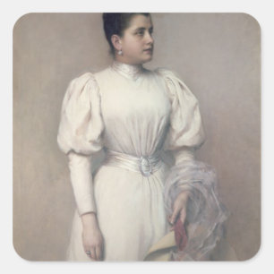 Sticker Carré Marie Renard