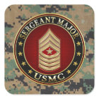 Marines des États-Unis : Sergent-major (SgtMaj de 