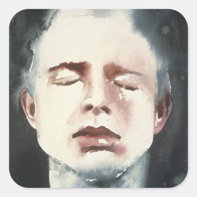 Sticker Carré Marques distinctives 4 (Devant)