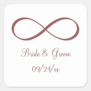 Sticker Carré Marsala