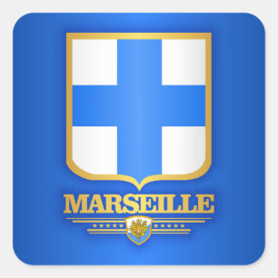 Sticker Carré Marseille