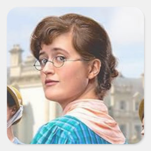 Sticker Carré Mary Bennet 