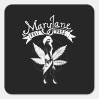 Mary Jane Puff Col Woman Artwork