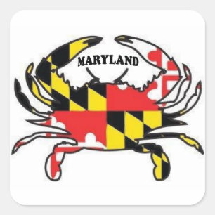 STICKER CARRÉ MARYLAND
