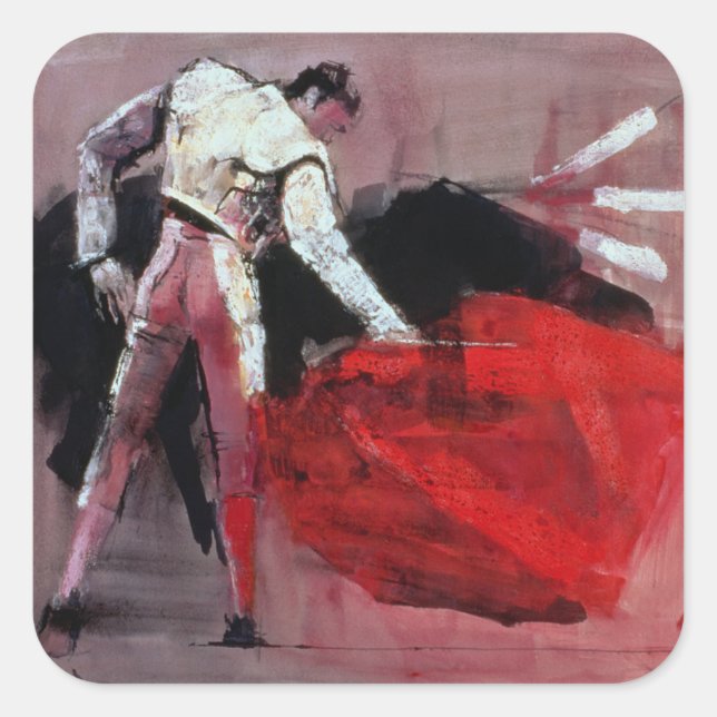 Sticker Carré Matador 1998 (Devant)