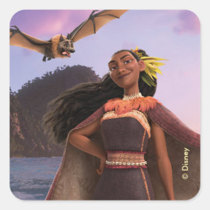 Sticker Carré Matangi et Peka