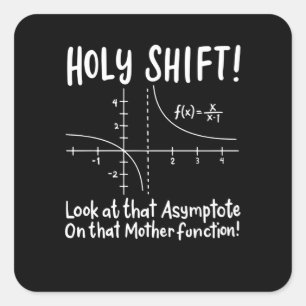 Sticker Carré Mathématiques