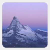 Matterhorn à l'aube, Zermatt, Alpes suisses,