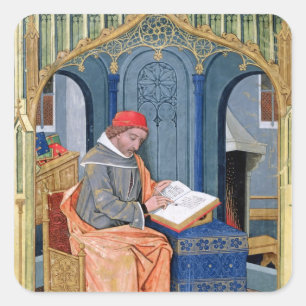 Sticker Carré Matthaeus Platearius