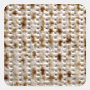 STICKER CARRÉ MATZO CARRÉS JUIFS