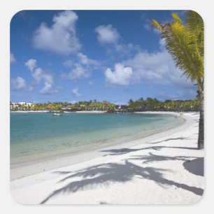 Sticker Carré Maurice, Ile Maurice, Trou d'Eau Douce,