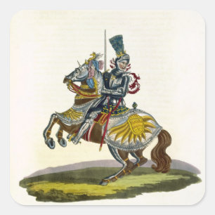 Sticker Carré Maximilian I, roi de l'Allemagne et de l'Emper
