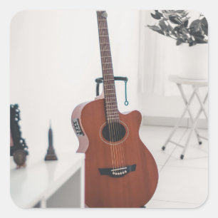 Sticker Carré Meilleur cadeau Bhelp