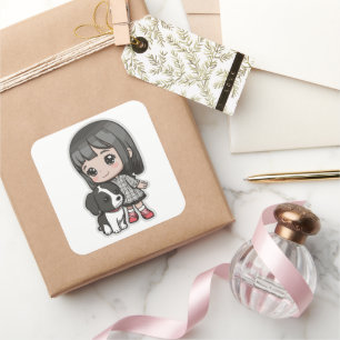 Sticker Carré Meilleures offres du vendredi noir 😻 🐾 ⋆  -70%  