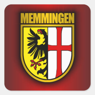 Sticker Carré Memmingen