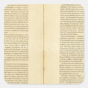 Sticker Carré Mémoires géographiques