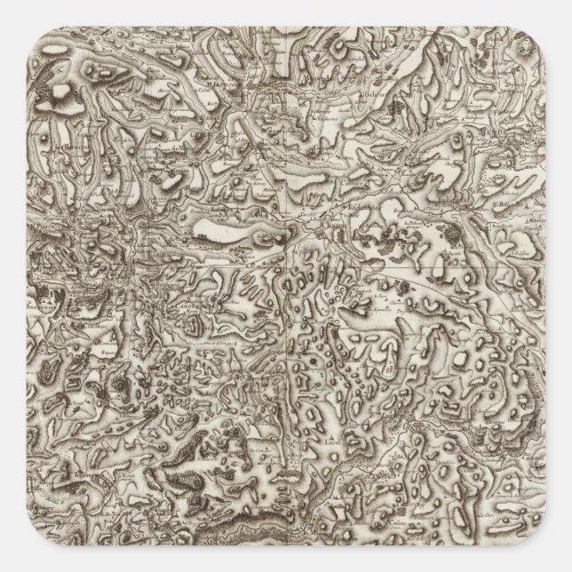 Sticker Carré Mende (Devant)