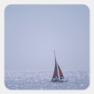 Sticker Carré Mer 23