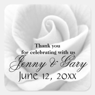 Sticker Carré Merci