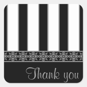 Sticker Carré Merci