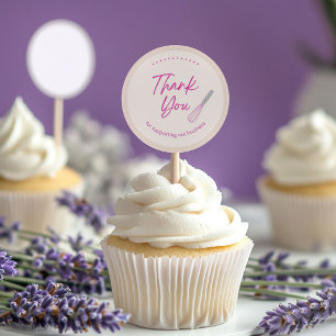 Sticker Carré Merci boulangerie