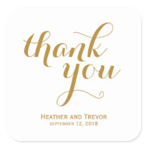 Merci Or élégant Favoriser