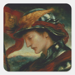 Sticker Carré Mercure 2