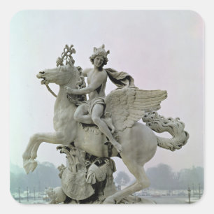 Sticker Carré Mercure sur Pegasus 1701-02