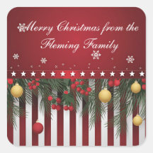 Merry Christmas from (your family)
