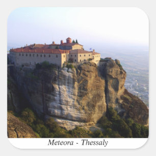 Sticker Carré Meteora - Thessalie