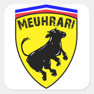 Sticker Carré Meuhrari