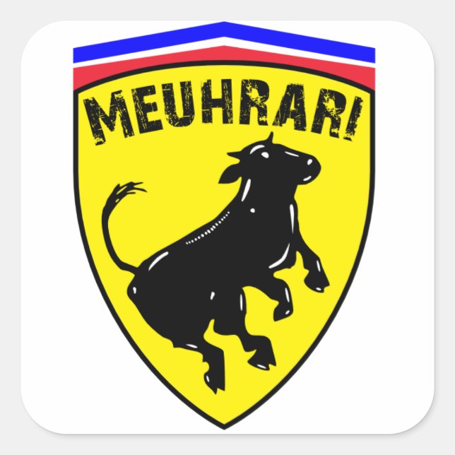 Sticker Carré Meuhrari (Devant)
