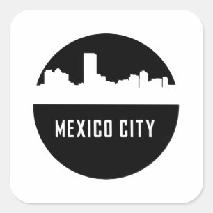 STICKER CARRÉ MEXICO