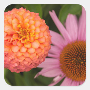 Sticker Carré Michigan, Dearborn, Greenfield Village. Pâte