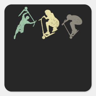 Sticker Carré Mieux que les planches à roulettes
