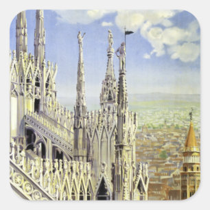 Sticker Carré Milano