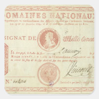 Mille billets de livre avec Louis XVI