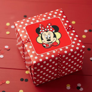 Sticker Carré Minnie