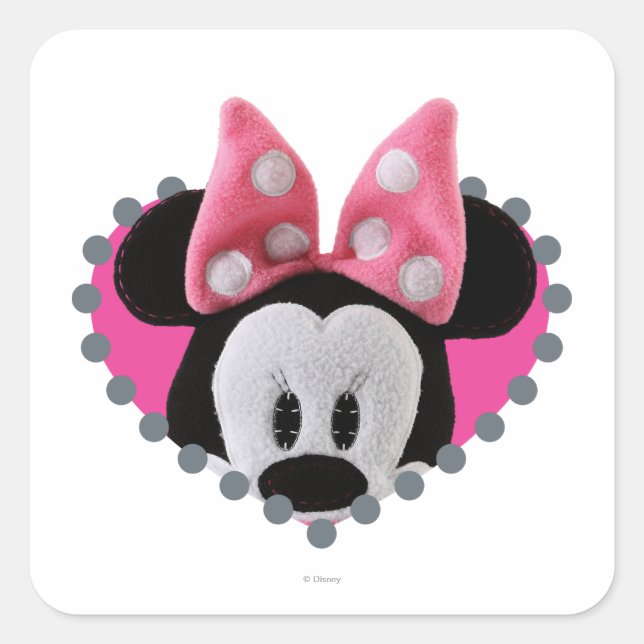 Sticker Carré Minnie Pook-a-Looz | Pékin (Devant)
