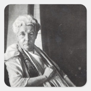 Sticker Carré Mme Annie Besant