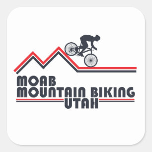 Sticker Carré Moab mtb VTT
