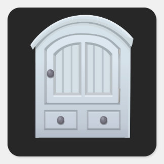 Sticker Carré Mobilier chatoyant meuble porte-monnaie simple