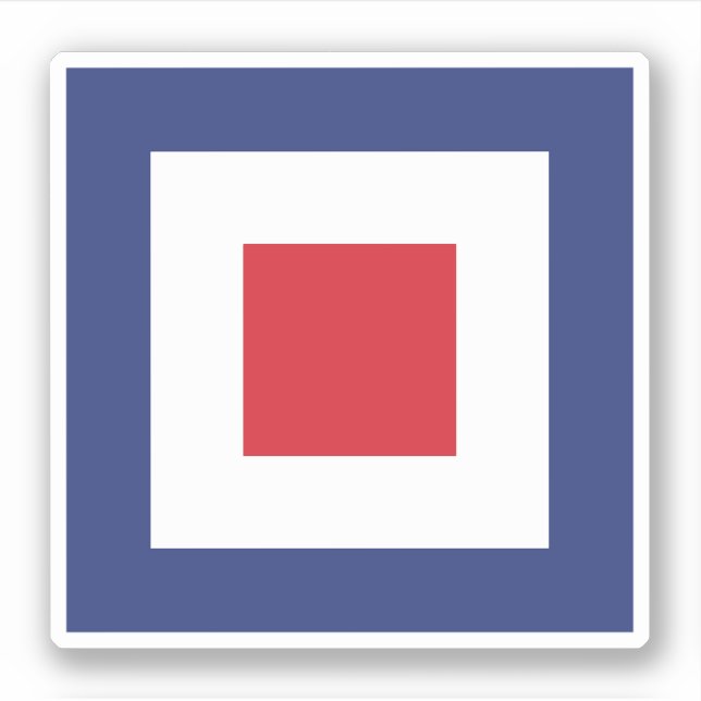 Sticker Carré Mod (Devant)