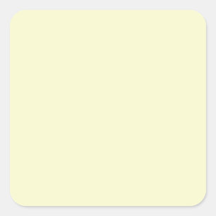 Sticker Carré Modèle Arrière - plan couleur uni blanc blanc ivoi