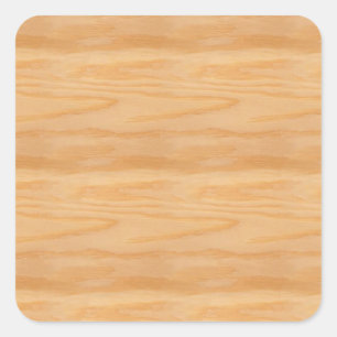 Sticker Carré Modèle de bois vierge populaire design élégant cla